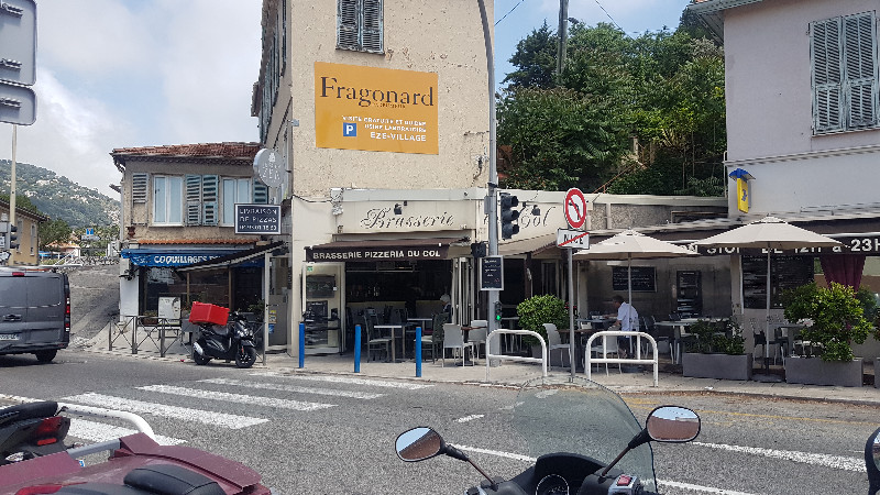 Restructuration complète du restaurant “La Brasserie du Col” à NICE