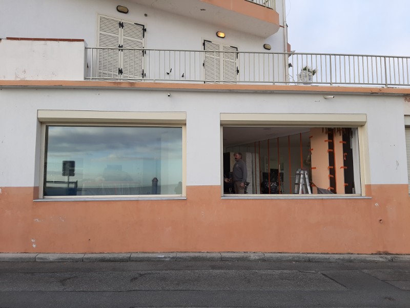 Réfection des linteaux en façade d’un appartement au RDC situé à ANTIBES