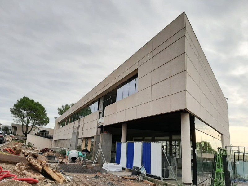 Projet de création d’un Open Space de 3500 m2 pour ARCOLE à SOPHIA ANTIPOLIS