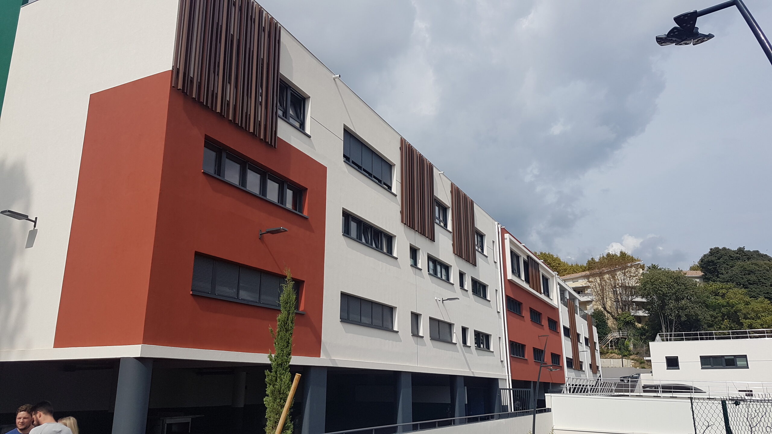 Restructuration du réfectoire de I’institut scolaire privé FENELON à GRASSE