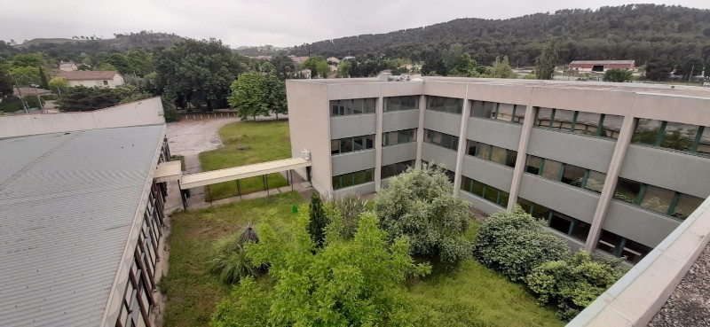 Restructuration complète de bureaux SCI Charles Martel – Les Pennes-Mirabeaux