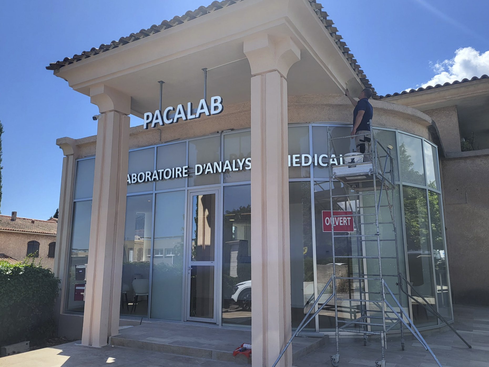 Laboratoires d’analyses biologiques PACALAB